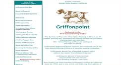 Desktop Screenshot of griffonpoint.com