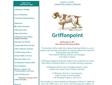 Tablet Screenshot of griffonpoint.com